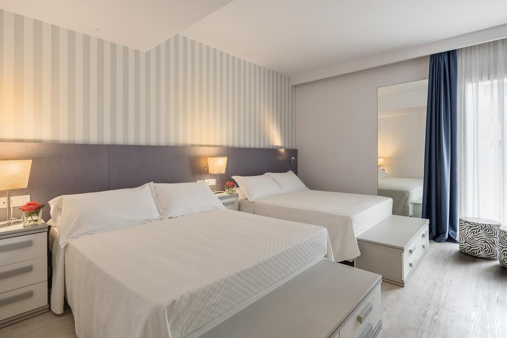 Hotel Fedora Riccione Exterior foto